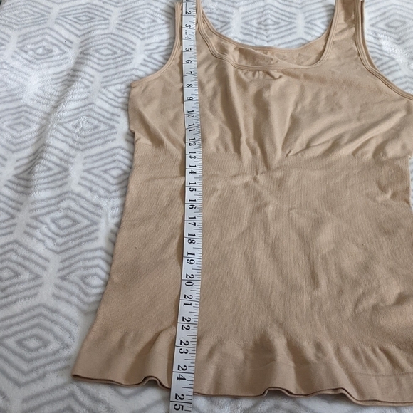 Marilyn Monroe Seamless Body Shaping Cami Wide Strap Tank Top XL C032 - Picture 4 of 5